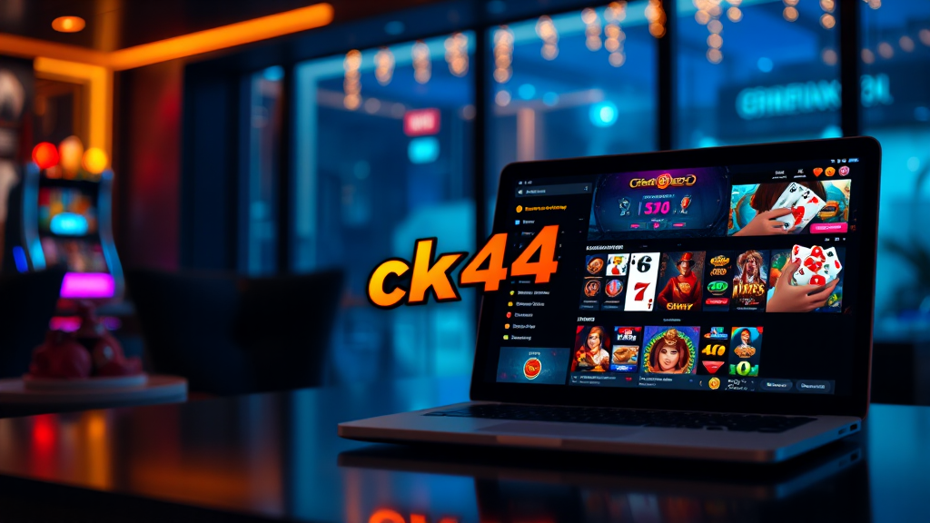 ck44: Your Trusted Companion for Online Casino Entertainment in Bangladesh